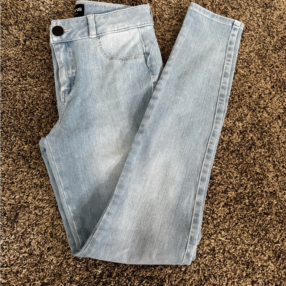 FITJEANS Blue Skinny Jeans with Light Wash